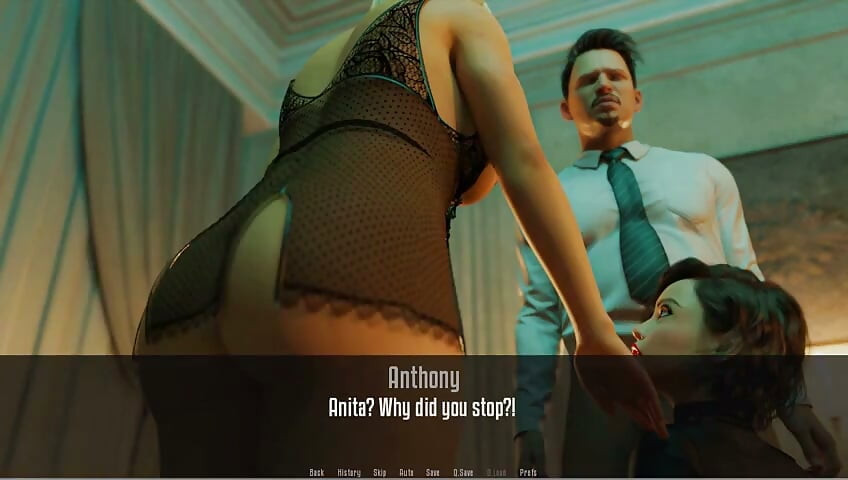 Staż Anity - Gameplay - Odgrywanie roli - para testuje swoją miłość z pomocą nastolatka
