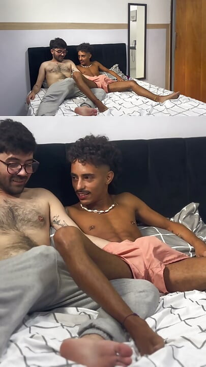 Handjob and Bareback Sex Version 2