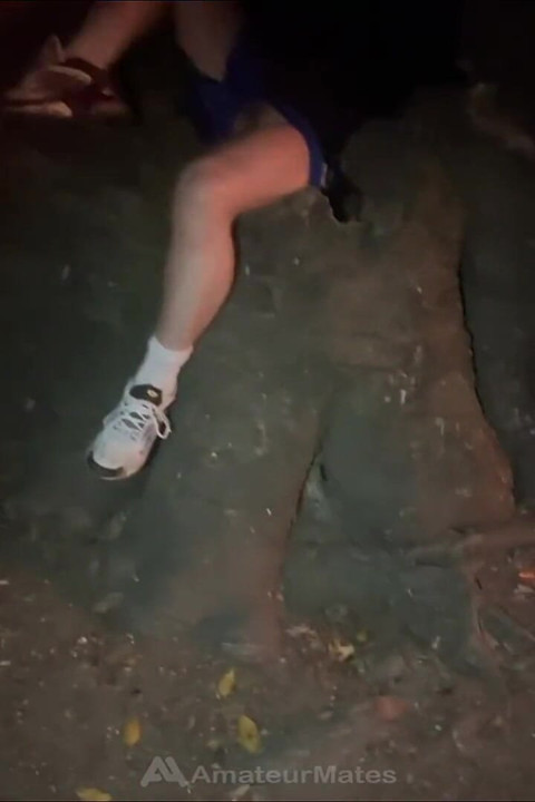 Amateur S. Boy's Dick and Smooth Balls Exposed as He Was Resting in a Park