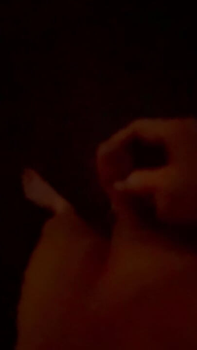 Strip naked and barefoot on a lane by a road , beat my hard meat as cars passed