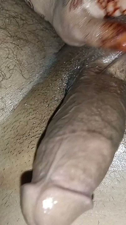 My girlfriend massaged my dick on new year.x | Clip 1