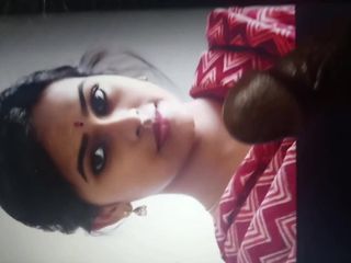 Komm auf die tamilische Schauspielerin Sridivya
