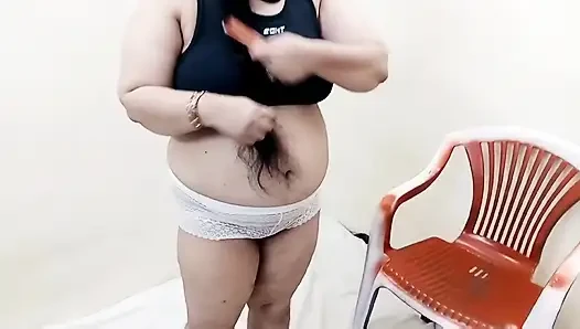 Hairy Big Ass Muslim Stepmom Penetrated Big Indian Cock