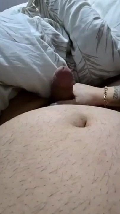 Horny Step Mom Jerks off Step Son to Helps With Low Erection in Share Bed | Clip 1