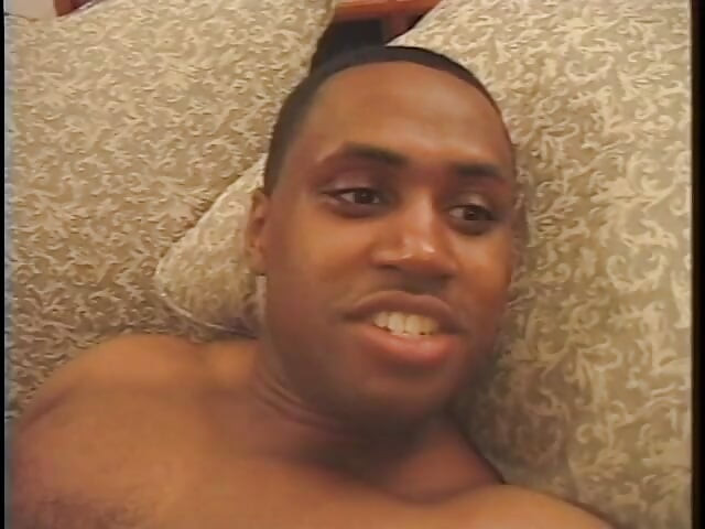One black girl for two bored dudes with stiffy dicks