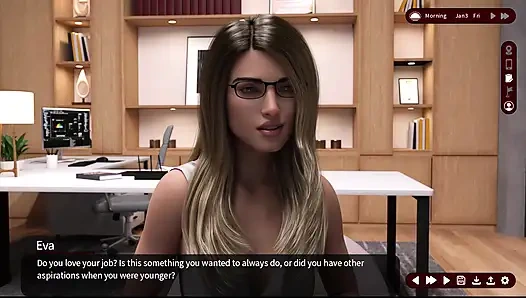 Whispers of desire - faithfull path - sarah dan alex pergi ke klub malam dan tiba-tiba sange di rumah