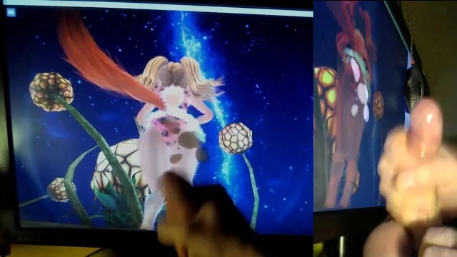 Cum tribute - Elin (Tera Online)