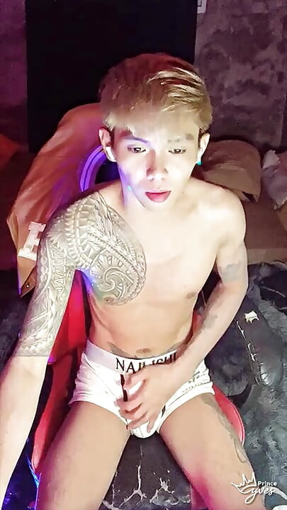 Asian Twink Webcam Show Excerpt