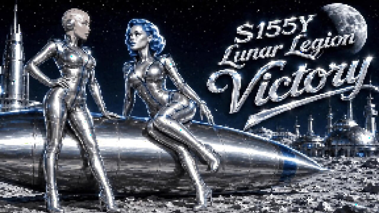 Sissy Star Battles: Missão legião lunar 1