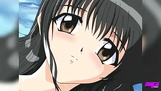 HENTAI PROS - храбрая Ciruela рискует всем и находит романтику после фантазийной войны, победу