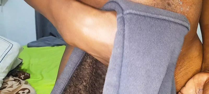 Devilish cock giving milk to everyone