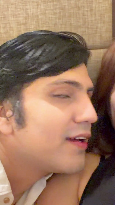 Young Guy Records His Romantic Sex with His MILF Girlfriend