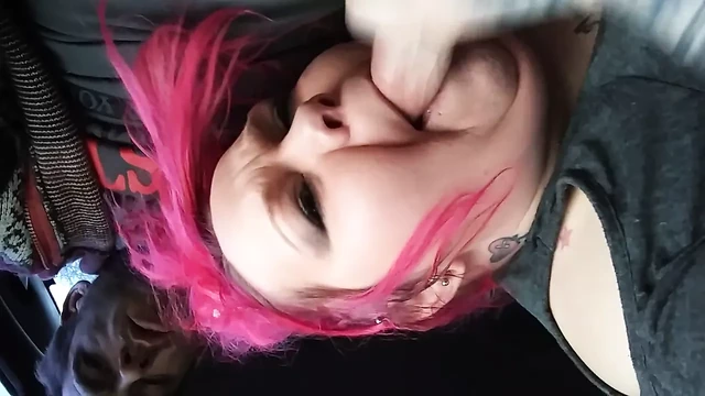 mouth cum dripping