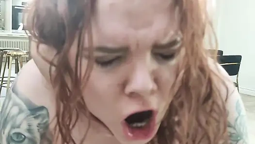 Swinger. Ein Vierer-gangbang. Zwei Verheiratete Paare Tauschen Partner.