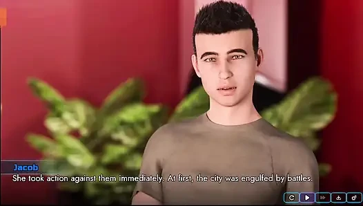 Geleceği nasıl düzeltebilirim #4 - Jackson ve Cathy çıktı, Octavia bir şeyle meşgul