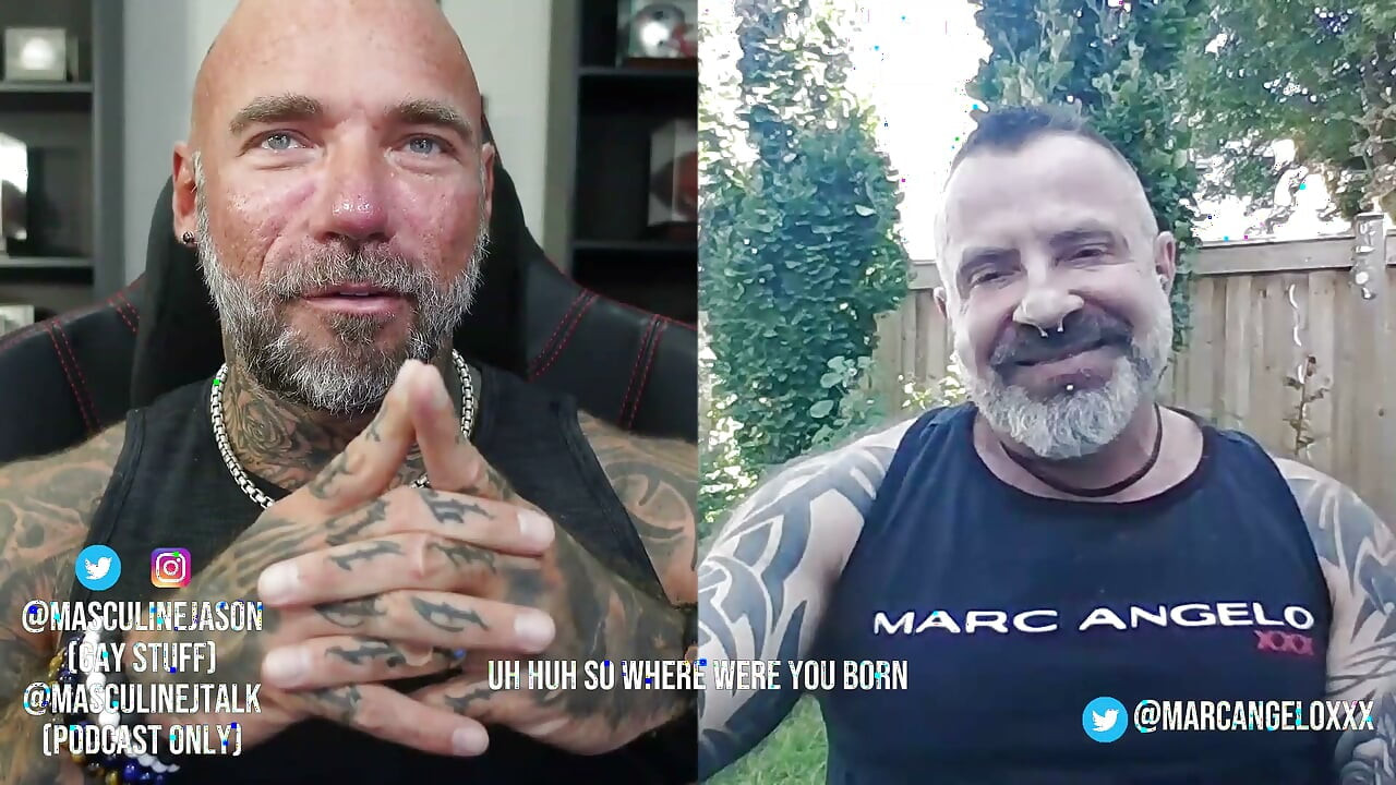 Porn Star Confessions - Marc Angelo (episode 93)