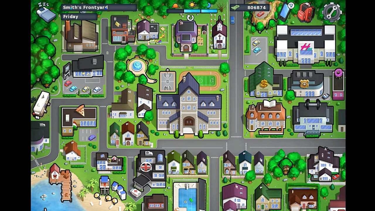 Summertime Saga V0.20.8 - Pt.288 - Boring by Misskitty2k