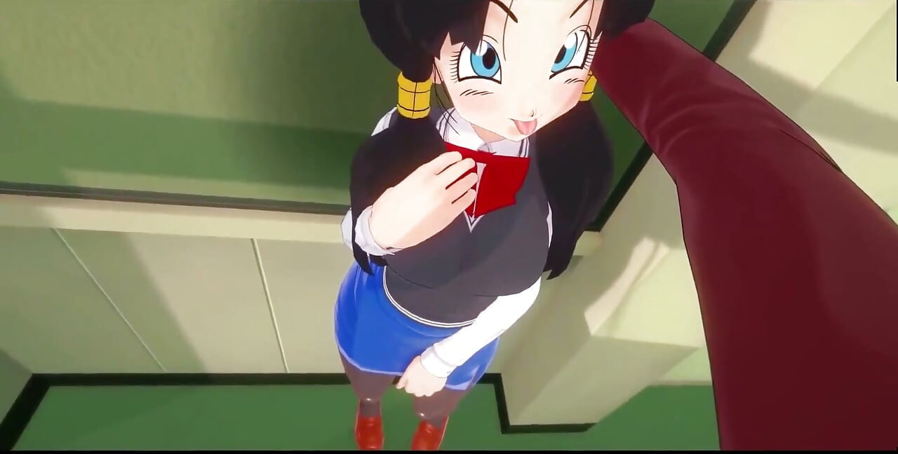Dragon Ball Z Ex 3 Част 5 Videl гледа как Gohan и A18 се чукат здраво Гледай пълния 1-часов филм на Sheer или Ptrn Fantasyking3