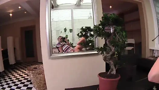 Blonde Toy Pounded and Ball Sucked by Guys