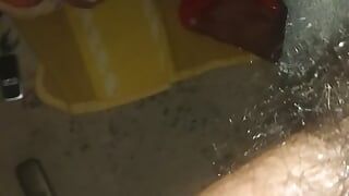 Masturbation Oily Big Dick arabian