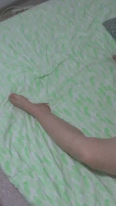 Mature wife starts the morning with masturbation, the camera in bedroom is watching. Does your day start with an orgasm? | Clip 2