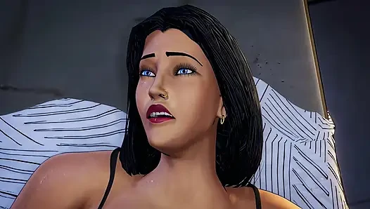 Video rekaman seks tante seksi india dientot habis-habisan sama pria berotot di rumah