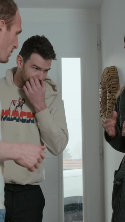 Milf gets fucked by two strangers | Clip 1