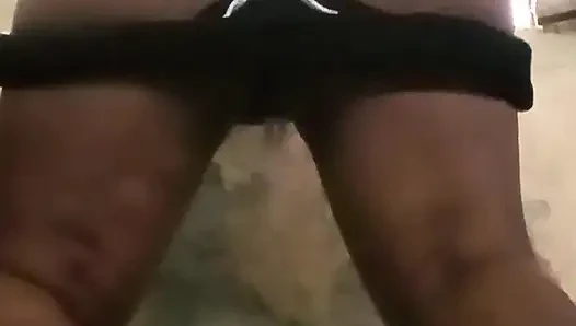 Rebolando meu rabo grande de ebony bbw