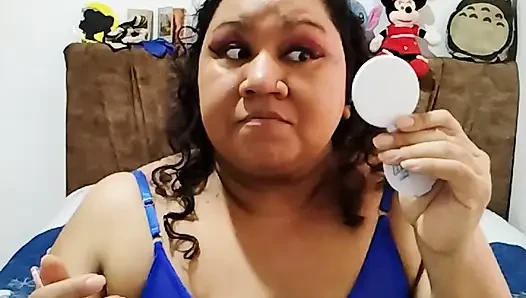 Und wenn wir ein bisschen zeit damit verbringen, unser make-up zu machen, genieße mein erstes mal