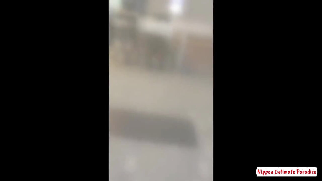 Friendly Smile and Effortless Charm, a Beautiful Shop Clerk Shares an Intimate Moment