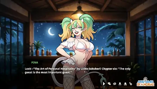 Succubless Gameplay Part 1 - Arriving at B/less Resort