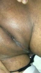 Creampie from latin friend
