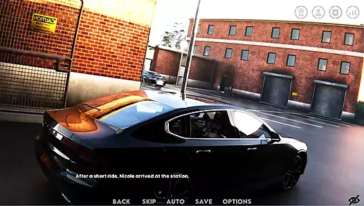Unseen Instincts 9 Ryan Fucked Nicole After He Helped Her
