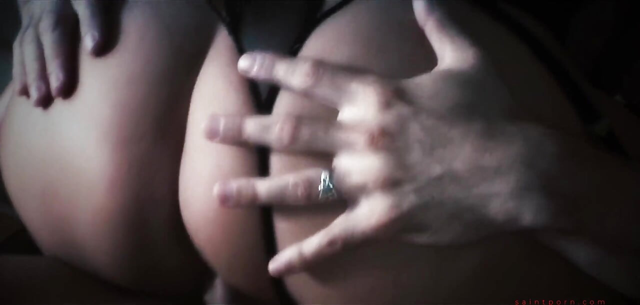 Jordan Sparx Has on Sheer Nylons and Stilettos While Grinding on a Cock