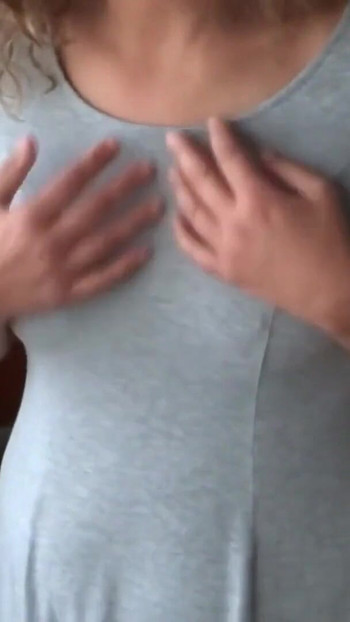 Powerful moment from "My latina wife shows off in front of her nephew to get fucke"