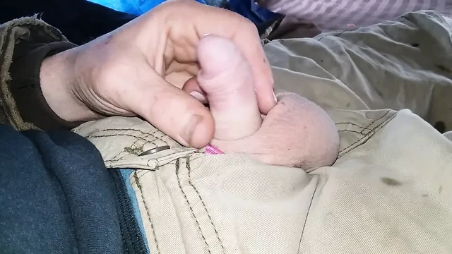 Little uncut cock
