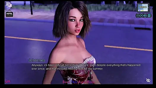 Gün ışığı aşkı #17: Johannes aynı gece Ellie ve Victoria'yi sikiyor