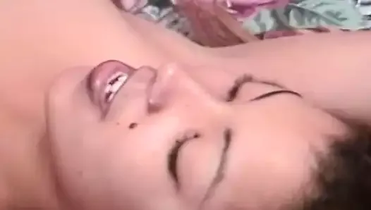 pretty babe gets fucked and jizzed on