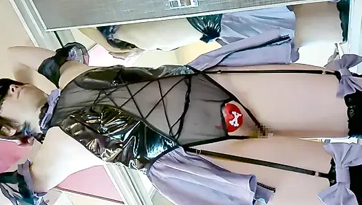 Mayu no93-95 cosplay, fışkırtma, gırtlağına kadar alma, konvülsiyonlar, teşhir, sperm içme, çeşitli