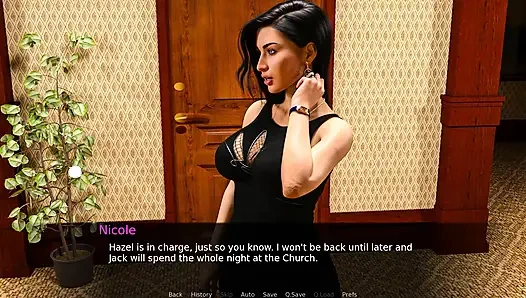 Hemşirelik zevke geri dönüyor: kızlarla evde bölüm 50