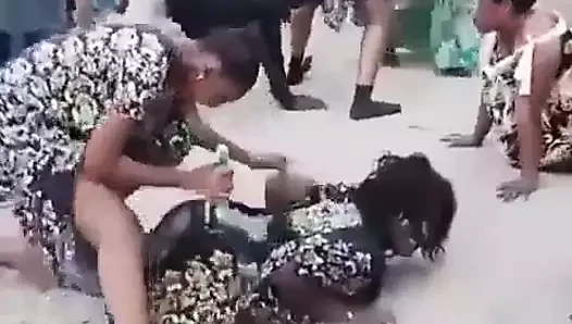 Cute scene