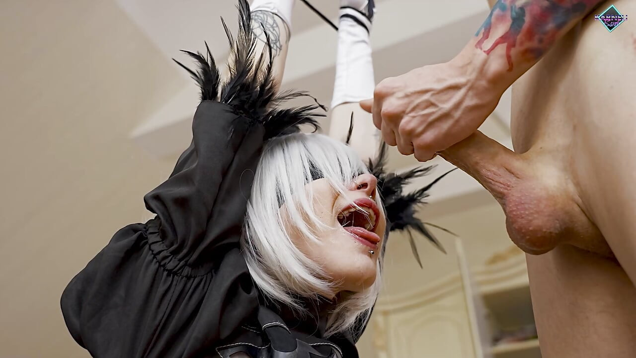 Nier Automata 2b Tied and Fucked