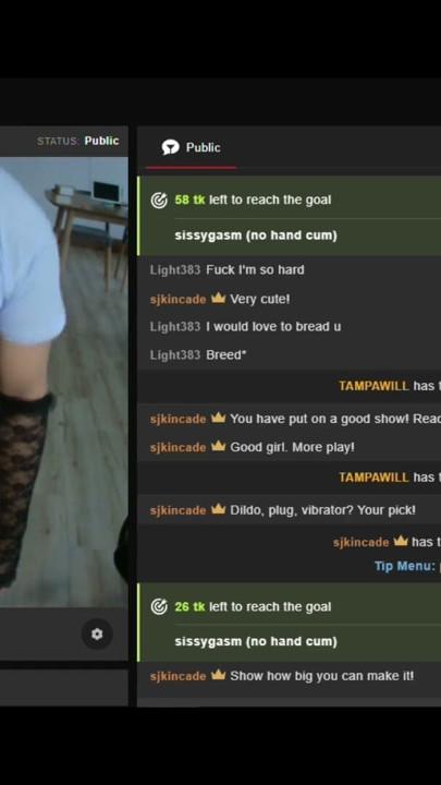 Sissythai Slave Cam Humiliated On Camera | Clip 1