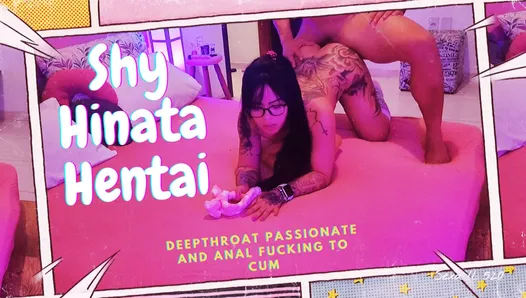 Shy Hinata Hentai Boquete passionate and anal to enjoy [Part 1] - Sexdoll 520