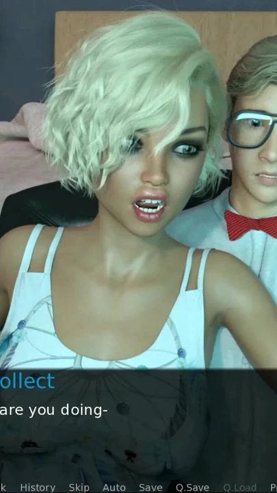 Captivating moment from "Sex Bot (Llamamann) - Part 2 - The Horny Sexy Babe Finally Here By LoveSkySan69"