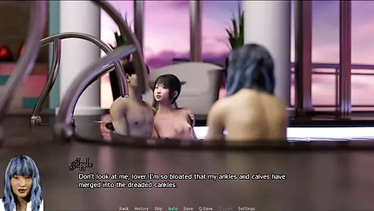 Объявление No7 Люси и я забронировали наше самостоятельное в отеле.