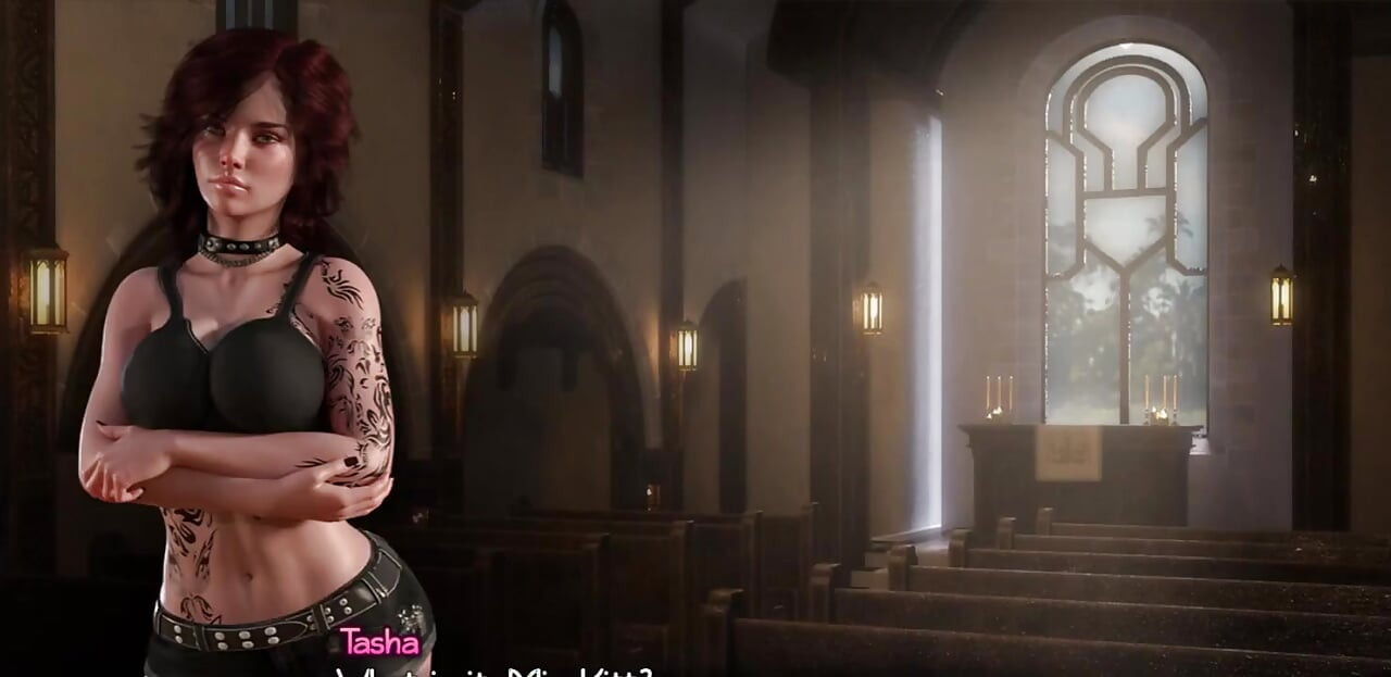 Treasure of Nadia - Ep 125 - Bad Girls in a Church by Misskitty2k