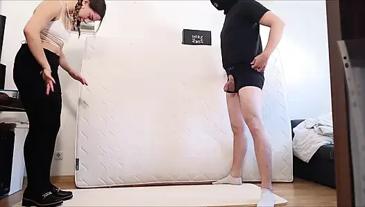 Hard Ballbusting in Leather Shoes 30min