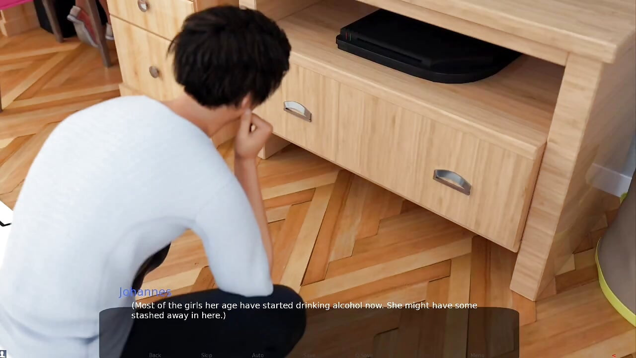 Milfy City #4 - Playing Strip Game