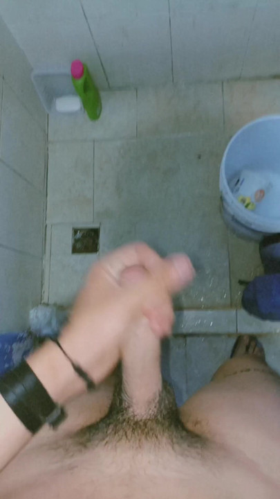 Cumshot con dedicatoria a mi flaca
